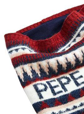 Bufanda Pepe Jeans Olivia Multicolor Para Niña