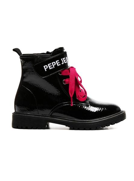 Botas Pepe Jeans Hatton Negro Para Niña