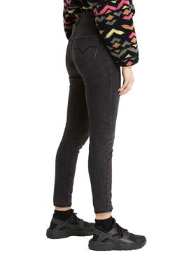 Pantalon Levis 720 Smoked Negro para Mujer