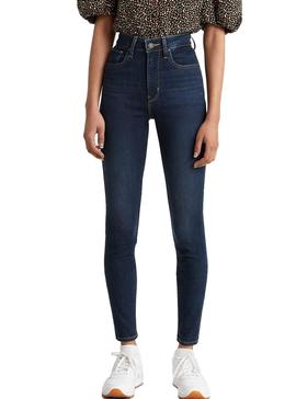 Pantalon Vaquero Levis 721 Dark para Mujer