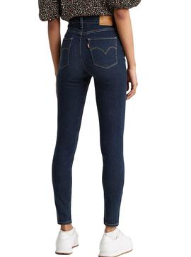 Pantalon Vaquero Levis 721 Dark para Mujer