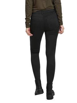 Pantalon Vila Stay Negro para Mujer