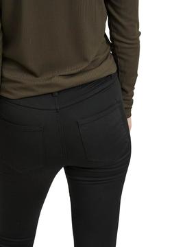 Pantalon Vila Stay Negro para Mujer