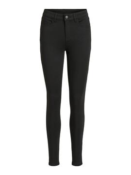 Pantalon Vila Stay Negro para Mujer