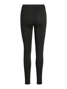 Pantalon Vila Stay Negro para Mujer