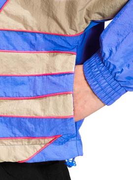 Cazadora Adidas Big Trefoil Azul para Mujer