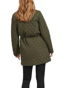 Cazadora Vila Jaxie Verde para Mujer