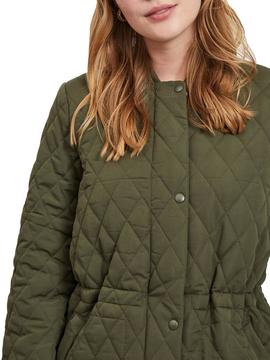 Cazadora Vila Jaxie Verde para Mujer