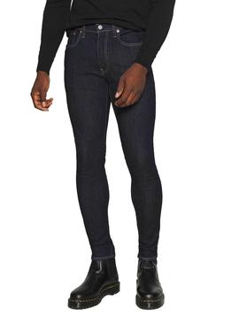 Pantalon Levis Skinny Taper Denim para Hombre