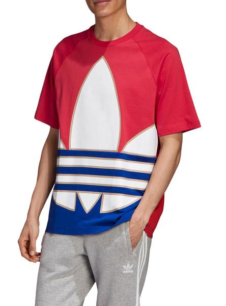 Camiseta adidas trefoil hombre on sale