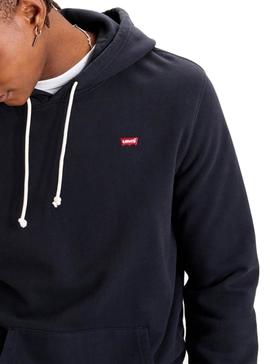 Sudadera Levis New Original Negro para Hombre