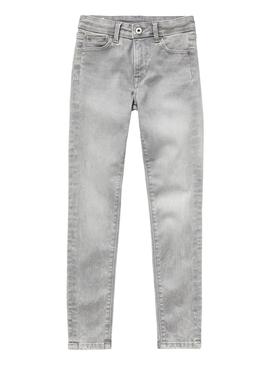 Pantalón Vaquero Pepe Jeans Pixlette Gris Niña