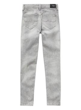 Pantalón Vaquero Pepe Jeans Pixlette Gris Niña