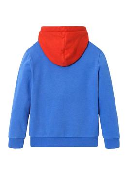 Sudadera Napapijri Burgee Azul para Niño