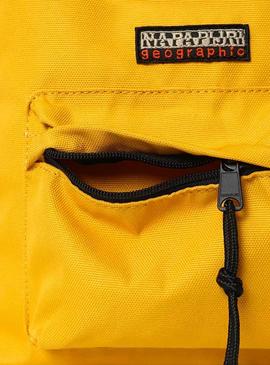 Mochila Napapijri Voyage Mini Amarillo Niña y Niño