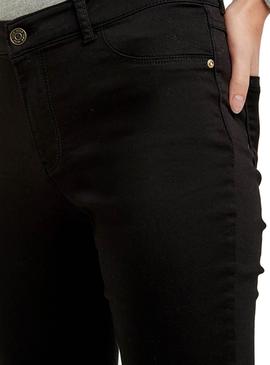 Pantalon Naf Naf Negro Skinny Para Mujer