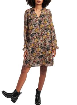 Vestido Naf Naf Floral Mini Para Mujer