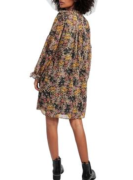 Vestido Naf Naf Floral Mini Para Mujer