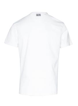 Camiseta Antony Morato 3D Negro para Hombre