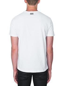 Camiseta Antony Morato Squared Blanco para Hombre