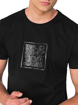 Camiseta Antony Morato Squared Negro para Hombre