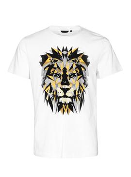 Camiseta Antony Morato Leo Blanco para Hombre