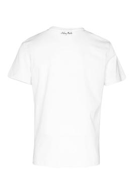 Camiseta Antony Morato Leo Blanco para Hombre