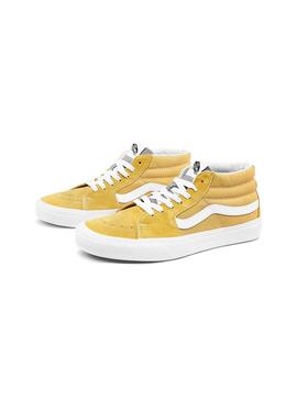 Zapatillas Vans Sk8 Mid Amarillo Hombre y Mujer