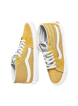 Zapatillas Vans Sk8 Mid Amarillo Hombre y Mujer