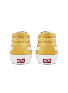 Zapatillas Vans Sk8 Mid Amarillo Hombre y Mujer