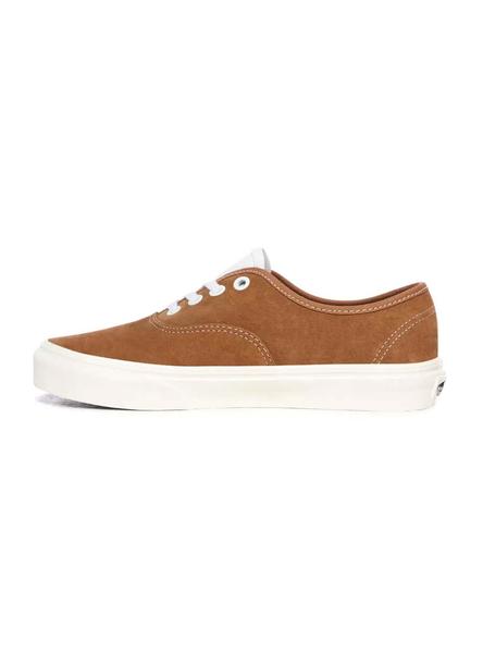 Zapatillas Vans Authentic Piel Camel Para