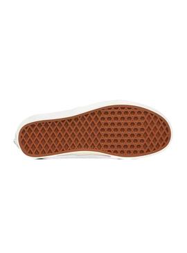 Zapatillas Vans Authentic Piel Camel Para Mujer