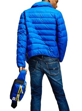 Cazadora Tommy Jeans Packable Azul para Hombre
