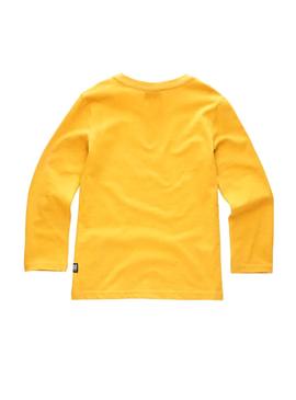 Camiseta G Star Raw Rino Amarillo para Niño