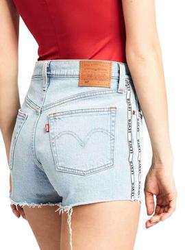 Short Levis 501 Dibs Mujer