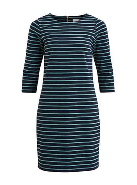 Vestido Vila Tinny Verde Mujer