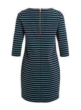 Vestido Vila Tinny Verde Mujer