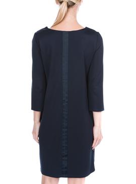 Vestido Vila Vimiracles Marino
