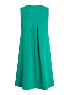 Vestido Vila Salda Verde Mujer