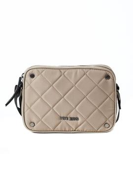 Bolso Pepe Jeans Natalia Beige para Mujer