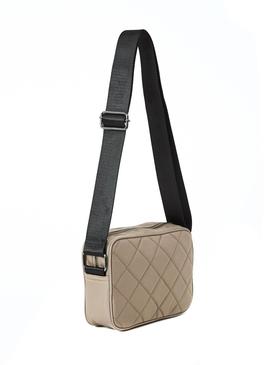 Bolso Pepe Jeans Natalia Beige para Mujer