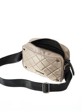 Bolso Pepe Jeans Natalia Beige para Mujer