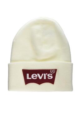 Gorro Levis Oversized Batwing Blanco