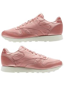 Zapatillas Reebok LTHR Satin Rosa