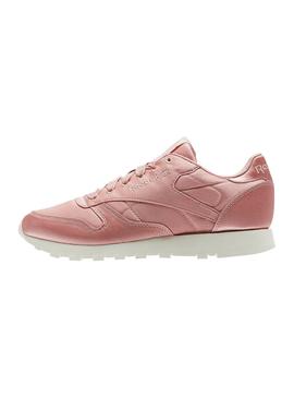 Zapatillas Reebok LTHR Satin Rosa