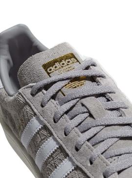 Zapatillas Adidas Campus W Gris