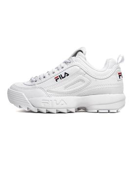 Zapatillas Fila Disruptor Low Blanco