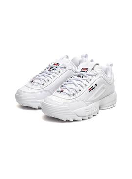 Zapatillas Fila Disruptor Low Blanco