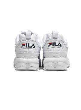 Zapatillas Fila Disruptor Low Blanco