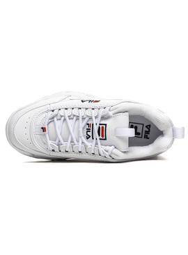 Zapatillas Fila Disruptor Low Blanco